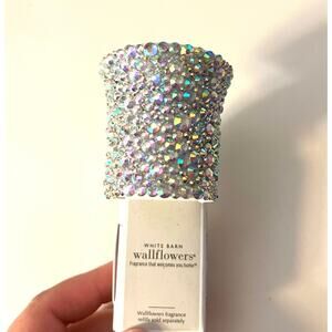 Bedazzled Wallflower Plug In: AB Crystal Bling